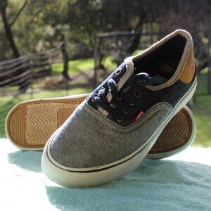 NWOT LEVI'S JEAN SNEAKERS WOMENS Size 7